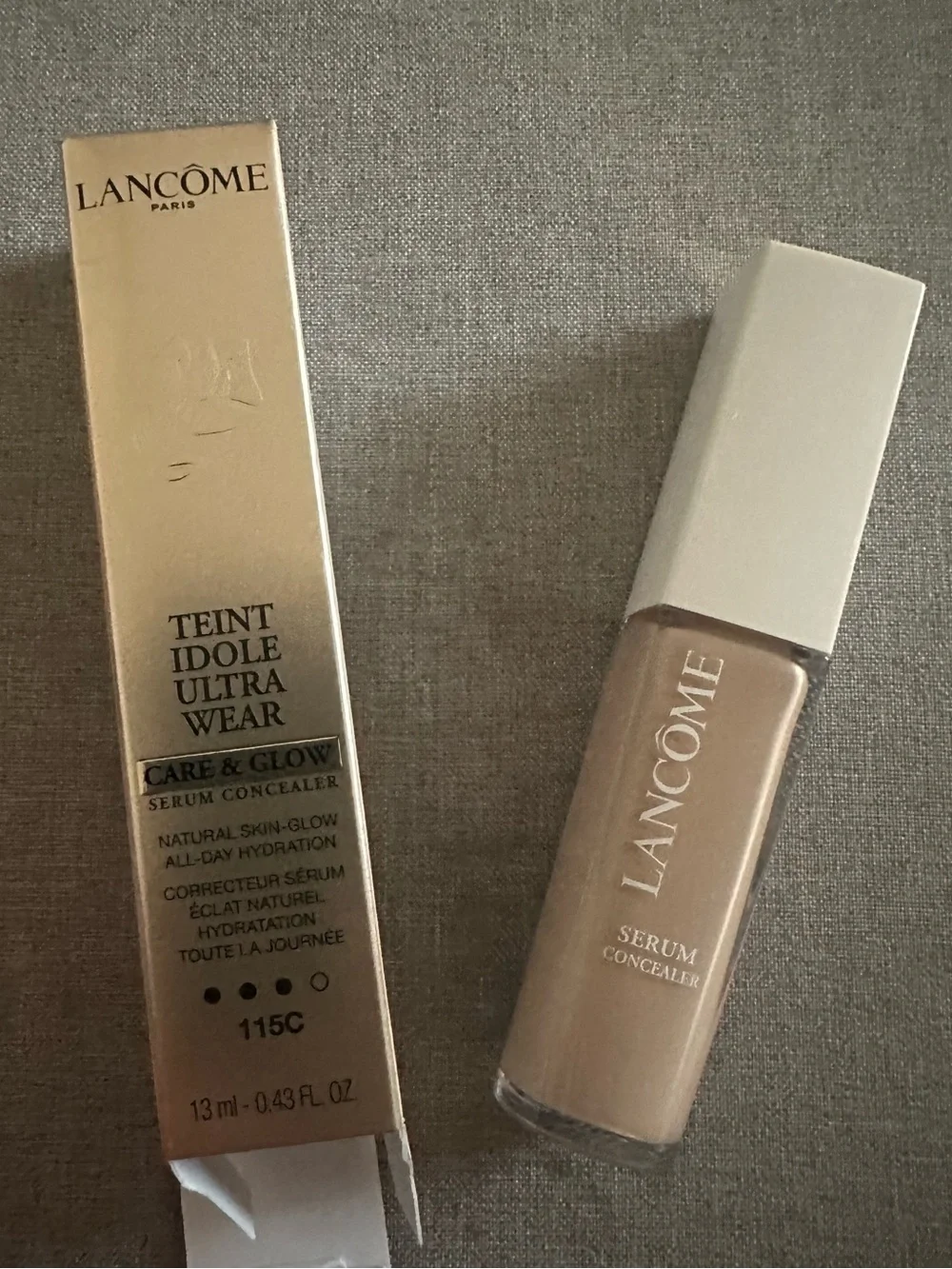Lancôme Teint Idole Ultra Wear Care & Glow Serum Concealer in shade 115C